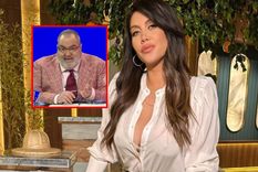 Tremend versus El domingo los programas de Wanda Nara y Jorge Lanata volvieron a sacarse chispas en la pantalla. Foto: Instagram Wanda Nara / Captura TV
