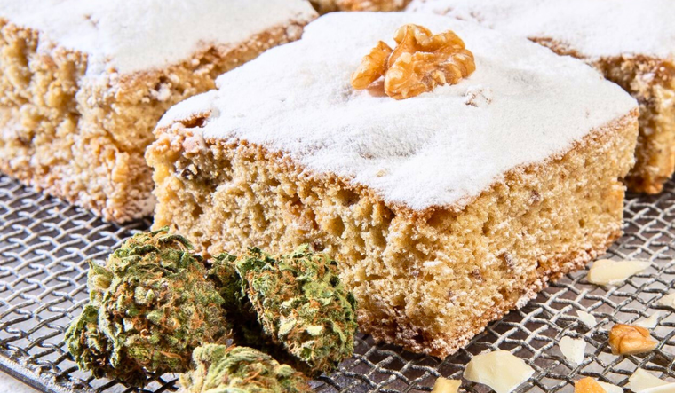 La mejor receta de brownies de chocolate blanco Foto: Revista THC