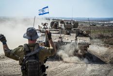 Un mendocino contó la aterradora realidad que se vive en Israel Foto: DPA