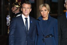 El 20 de octubre de 2007, Emmanuel y Brigitte Macron dieron el sí en el altar Foto: Shutterstock