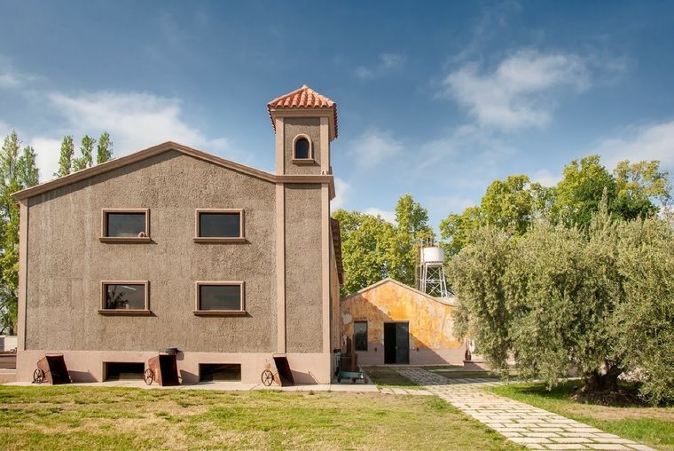 Olivícola Laur: allí fue la reunión.