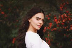 Livia Brito tiene una prominente carrera paralela como modelo Foto: Instagram/Livia Brito