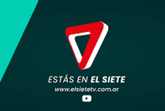 Un incómodo momento al aire se produjo este viernes en El Siete. Foto: Instagram @elsietetv. Un incómodo momento al aire se produjo este viernes en El Siete. Foto: Instagram @elsietetv.