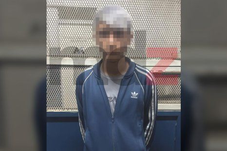 El adolescente de 16 años que fue detenido a mando de la moto robada en Las Heras. El adolescente de 16 años que fue detenido a mando de la moto robada en Las Heras.