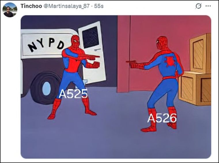 Las redes sociales estallaron con memes tras la discreta actuación de Alpine en la primera clasificación del año. Las redes sociales estallaron con memes tras la discreta actuación de Alpine en la primera clasificación del año.