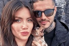 El destino de la perra salchicha de Wanda Nara y Mauro Icardi Foto: Foto: Instagram @wanda_nara