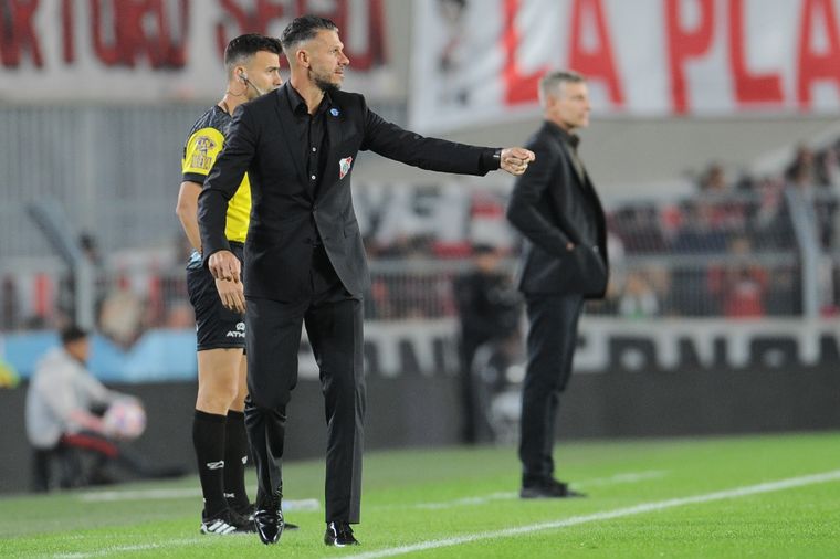 Demichelis reconoció que la presión ejercida por San Lorenzo le jugó una mala pasada a Rier Foto: Télam