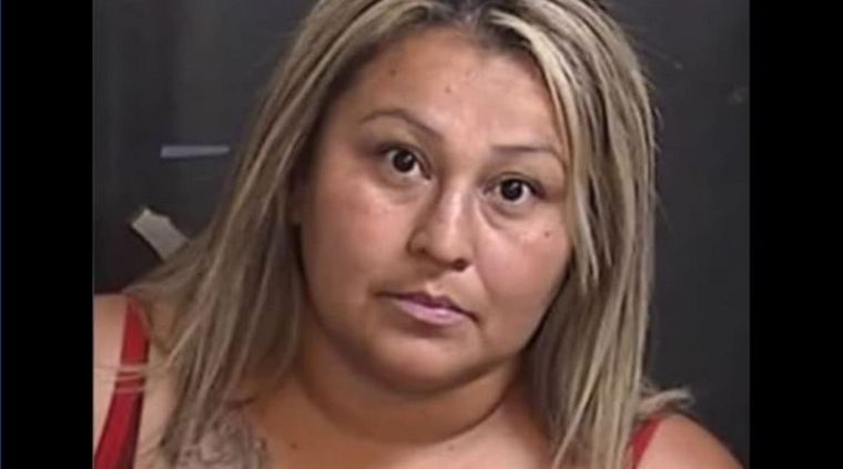 Christina López permanece detenida. Foto: Fresno County Sheriff’s Office