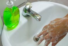 Un estudio reveló el tiempo que el coronavirus permanece en la piel humana