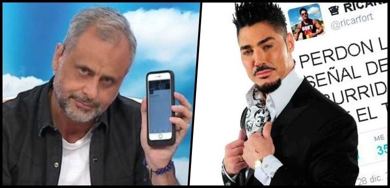 Jorge Rial y Ricardo Fort