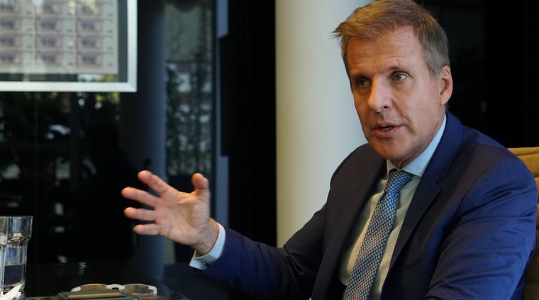 Redrado remarcó la necesidad de promover la inversión y restaurar la independencia al Banco Central. Foto: Julián Volpe / MDZ