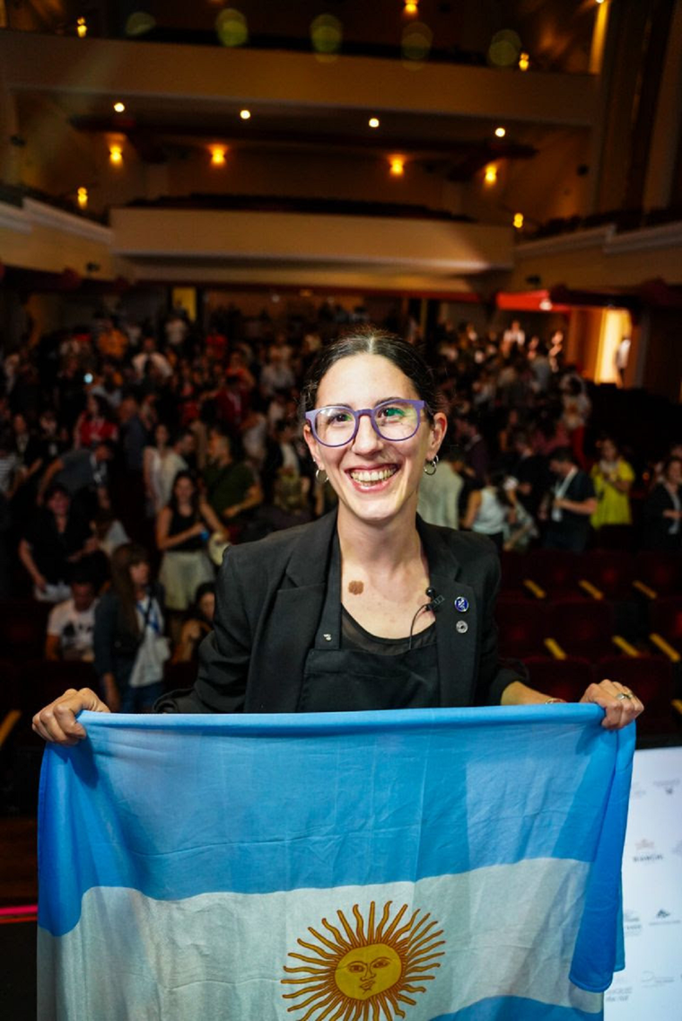 Andrea Donadio, flamante mejor sommelier de Argentina 2022