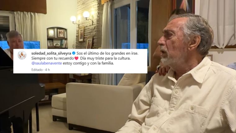 Dolor en los actores por la muerte de Luis Brandoni. Dolor en los actores por la muerte de Luis Brandoni.