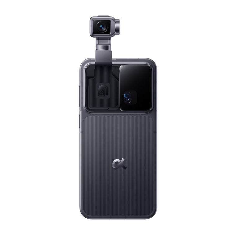 El Honor Robot Phone incluye un gimbal 4DoF ultracompacto que permite estabilización precisa en tres ejes. El Honor Robot Phone incluye un gimbal 4DoF ultracompacto que permite estabilización precisa en tres ejes.