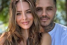 La China Suárez y Mauro Icardi Foto: Instagram @mauroicardi