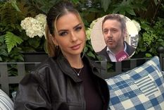 La China Suárez partió a Turquía con Mauro Icardi. Foto: Instagram/ @sangrejaponesa/ captura de video: América TV.&nbsp;