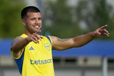 Weigandt y el enojo de su padre. Foto: Instagram Weigandt Weigandt y el enojo de su padre. Foto: Instagram Weigandt