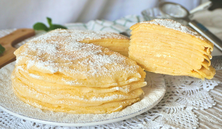 Cómo preparar mille-feuille con crema pastelera en casa Foto: Anna Recetas Fáciles