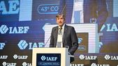 Pablo Miedziak, presidente del IAEF. Pablo Miedziak, presidente del IAEF.