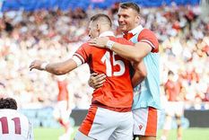 Gales tiene equipo confirmado para jugar ante Los Pumas. Foto: Instagram @welshrugbyunion Gales tiene equipo confirmado para jugar ante Los Pumas. Foto: Instagram @welshrugbyunion