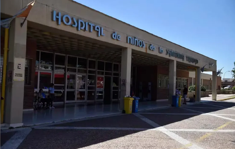 El hospital en el que falleció la nena Foto: Gobierno de Córdoba