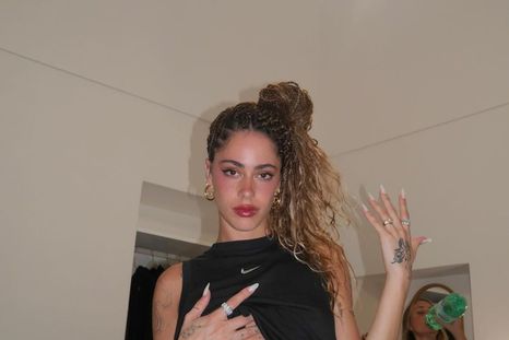 Te contamos cuáles son las tendencias para el verano, dictadas por Tini Stoessel y Oriana Sabatini Foto: Instagram