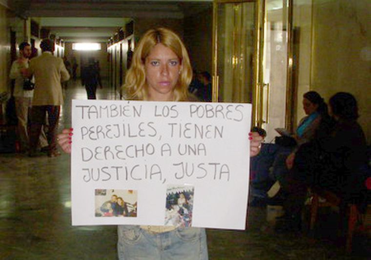 Esposa del único acusado. Foto: MDZ