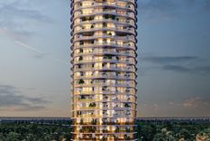 puerto madero suma una nueva torre de lujo: gnv inicio la construccion de osten tower ii