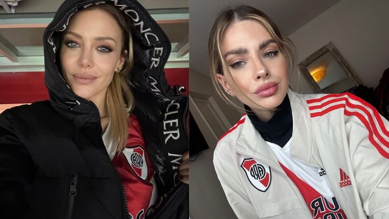 Evangelina Anderson y La China Suárez Juntas en pos de la solidaridad. Foto: Fuente: Imagen - Instagram @evangelinaanderson - @sangrejaponesa