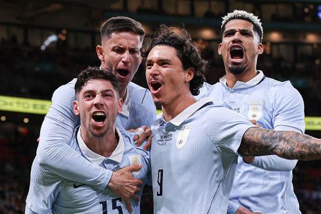Uruguay juega la primera fecha del Mundial 2026 ante Arabia en Miami. Uruguay juega la primera fecha del Mundial 2026 ante Arabia en Miami.