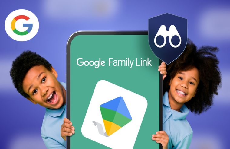Family Link como “control central”: permite crear la cuenta del menor, vincularla al adulto y gestionar tiempo de uso, apps y experiencia en YouTube sin complicaciones.