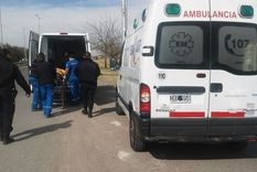La beba quedó bajo el portón y sufrió graves heridas La beba quedó bajo el portón y sufrió graves heridas