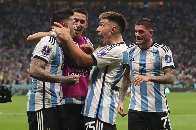 Todas las chances de Argentina de clasificar a octavos de final del Mundial. Foto: EFE