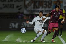 River lo empató a tres minutos del final en cancha de Platense. Foto: Fotobaires River lo empató a tres minutos del final en cancha de Platense. Foto: Fotobaires
