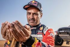 Nasser Al-Attiyah, el gran candidato a ganar el Dakar. Foto: Red Bull Nasser Al-Attiyah, el gran candidato a ganar el Dakar. Foto: Red Bull