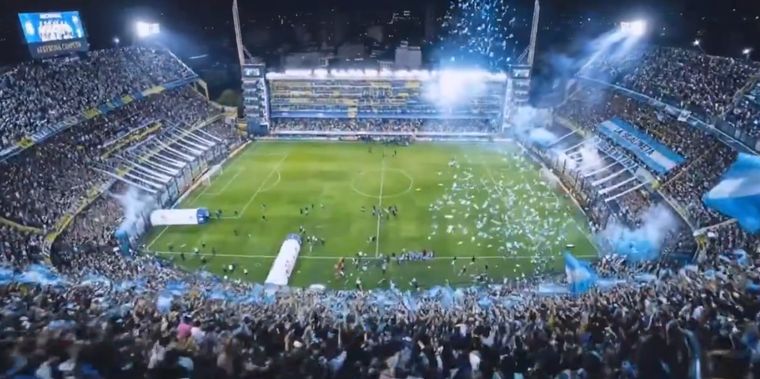 El video de AFA antes de los amistosos de la Selección.&nbsp;