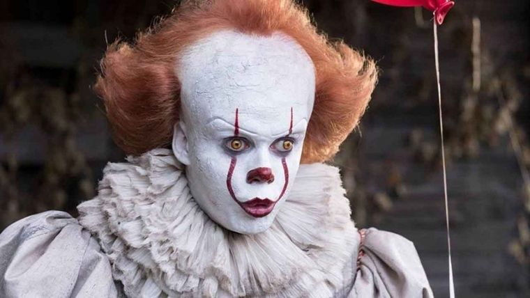 Pennywise, It, niña Maisie