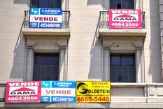 La vuelta de los préstamos hipotecarios se traduce en un alivio para el mercado. Foto: Télam La vuelta de los préstamos hipotecarios se traduce en un alivio para el mercado. Foto: Télam