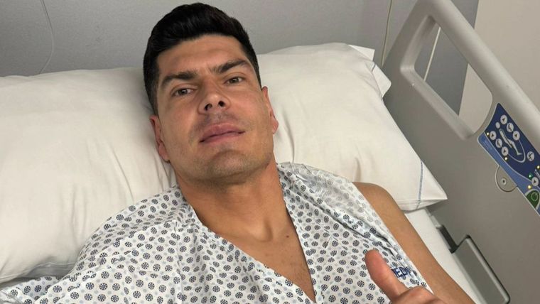 Carlos Lampe habló de lo sucedido en Chile. Foto: Redes Sociales