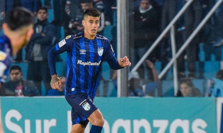 Atlético Tucumán abrió el marcador. Foto: Atlético Tucumán