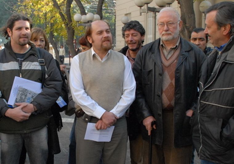 Maure: Sostenemos las retenciones. Foto: Nacho Gaffuri / MDZ