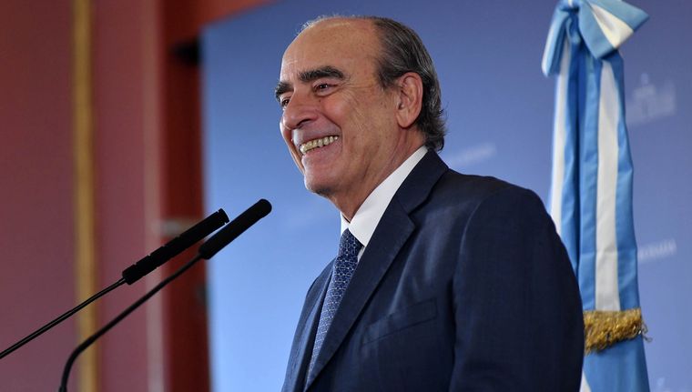 Francos, la salida de Posse y las intenciones que el Gobierno tiene con la Jefatura de Gobierno Foto: NA