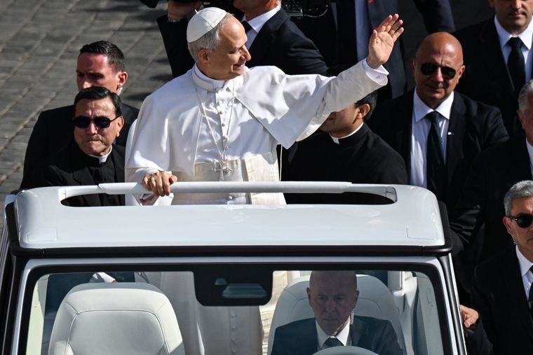 El Papa León XIV visitará Argentina en noviembre