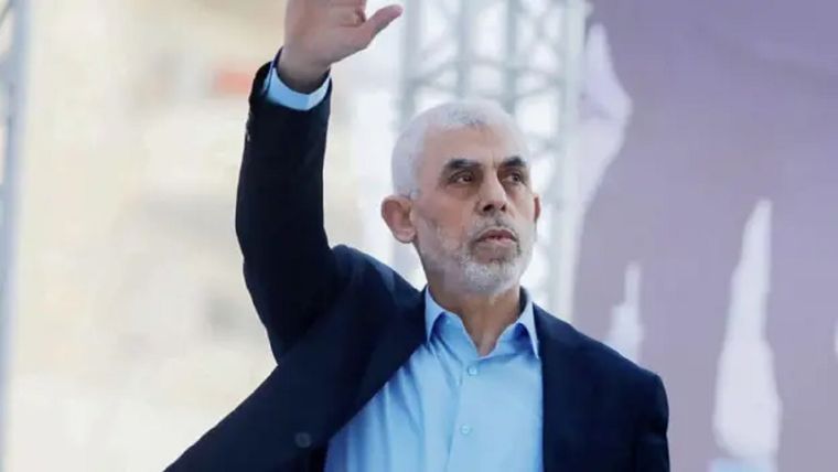 Sinwar murió en un encuentro casual con las fuerzas israelíes en Rafah, en el sur de Gaza. Foto: Getty Images