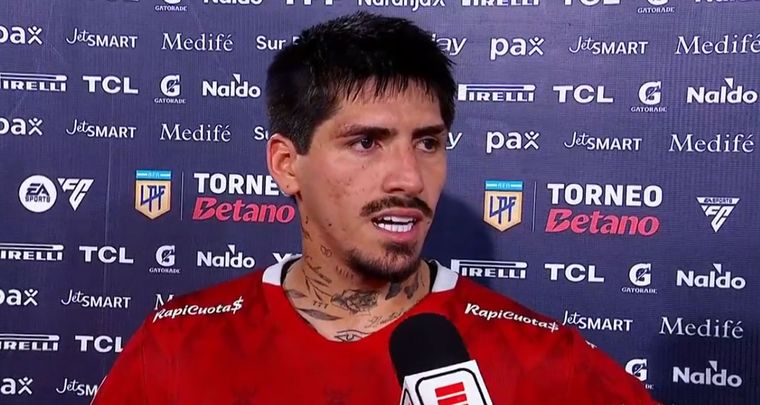 Kevin Lomónaco habló sobre la polémica con sus compañeros. Foto: Captura