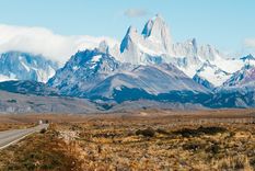 El Fitz Roy, en la Patagonia de Argentina. El Fitz Roy, en la Patagonia de Argentina.