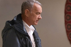 Tom Hanks aprovechó la personalidad de su nuevo personaje para hacer una crítica a sí mismo y a todos los actores. Foto: Captura.