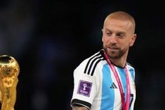 Falta poco para que finalice la sanción del Papu por doping positivo. Foto: @papugomez_official