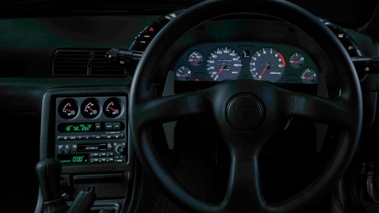 Interior del Nissan R32 EV Foto: Nissan
