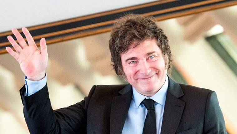 Los consejos de Milei al nuevo presidente de Panamá. Foto: DPA